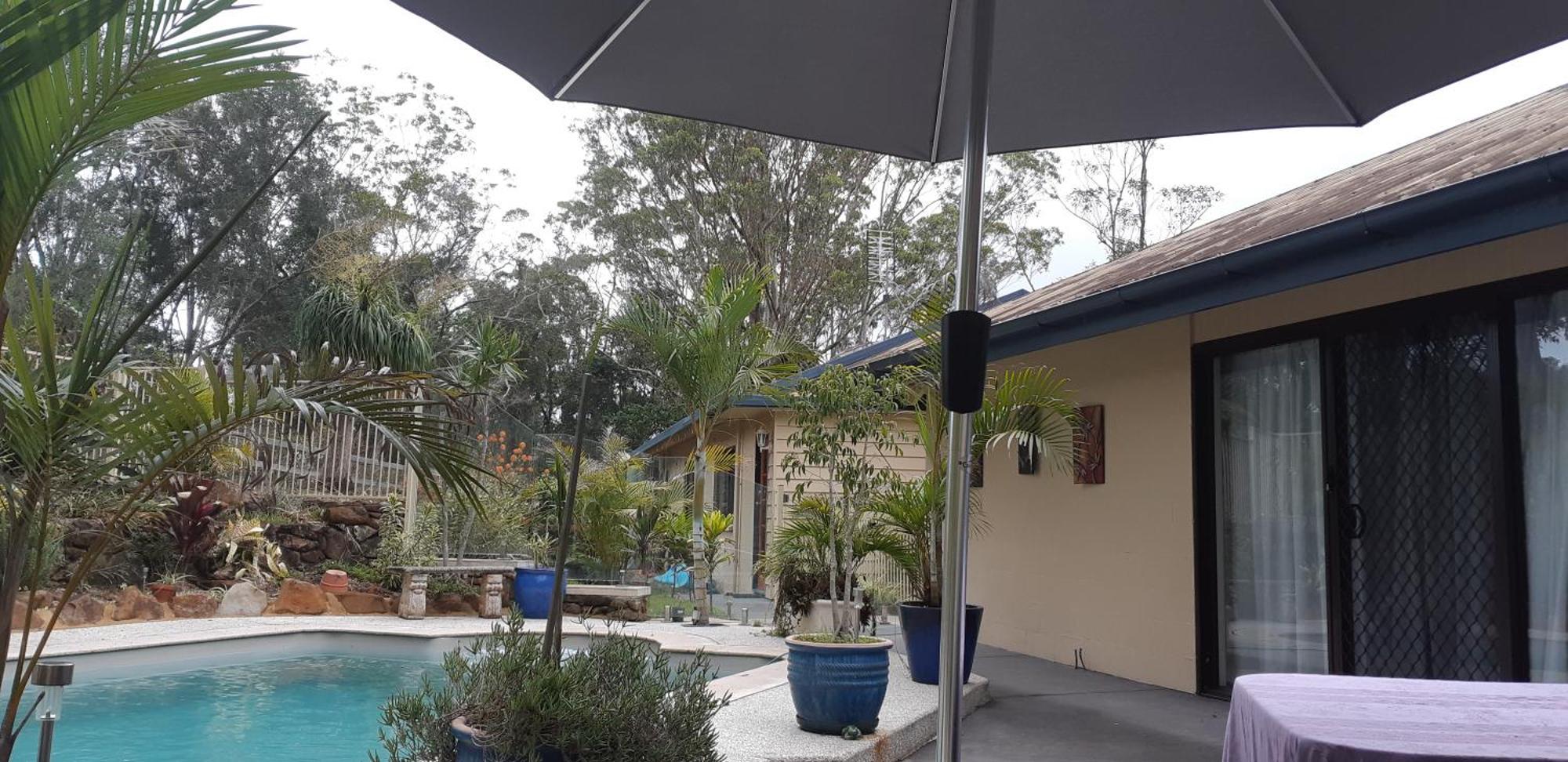 Mapleton Peaceful Provence Bnb Rom bilde